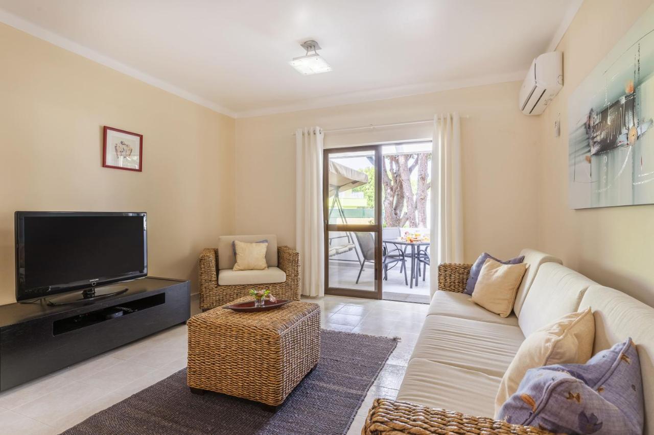 Jardins Da Falesia Family Duplex Albufeira Exteriör bild
