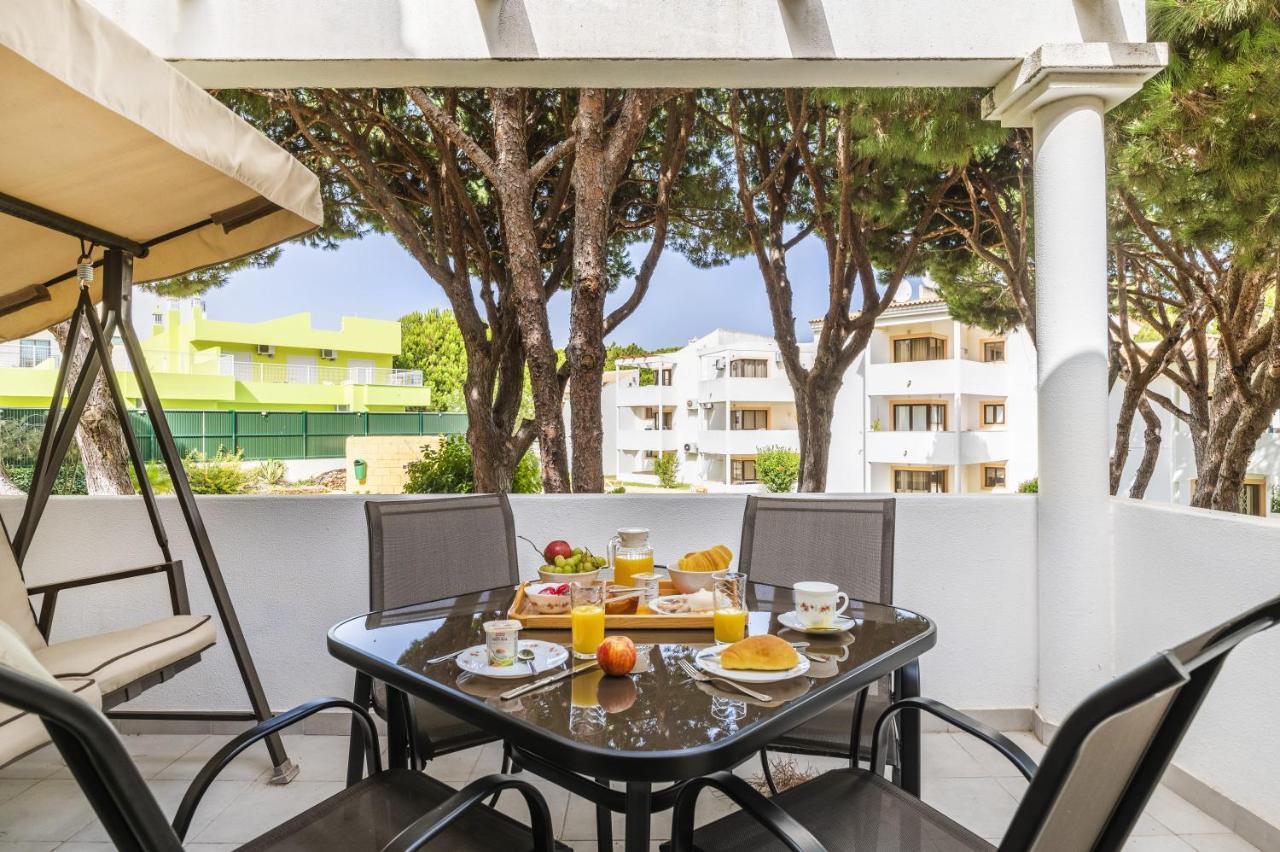 Jardins Da Falesia Family Duplex Albufeira Exteriör bild