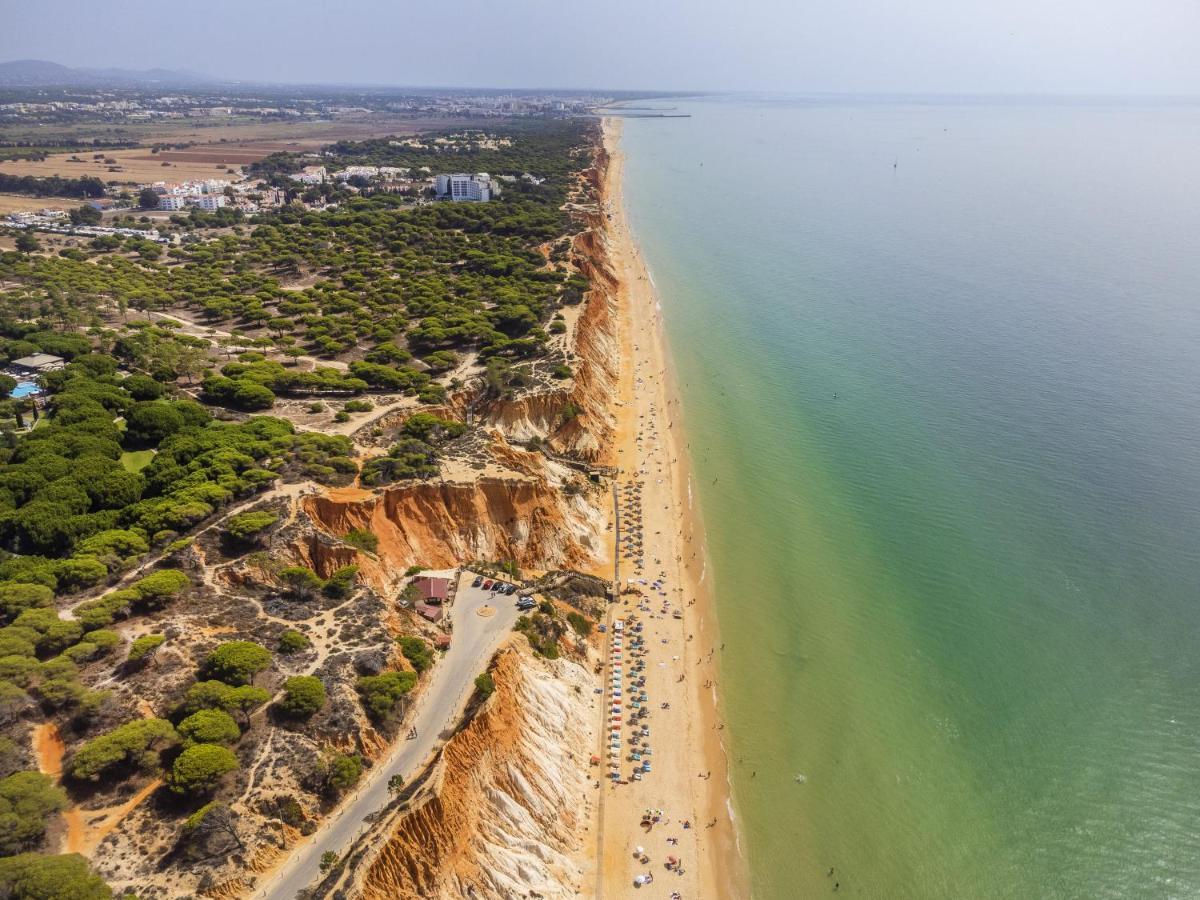 Jardins Da Falesia Family Duplex Albufeira Exteriör bild