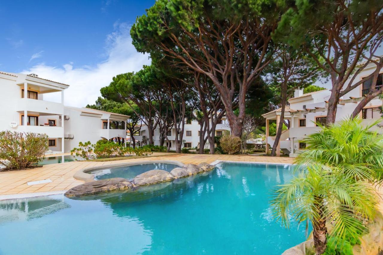 Jardins Da Falesia Family Duplex Albufeira Exteriör bild