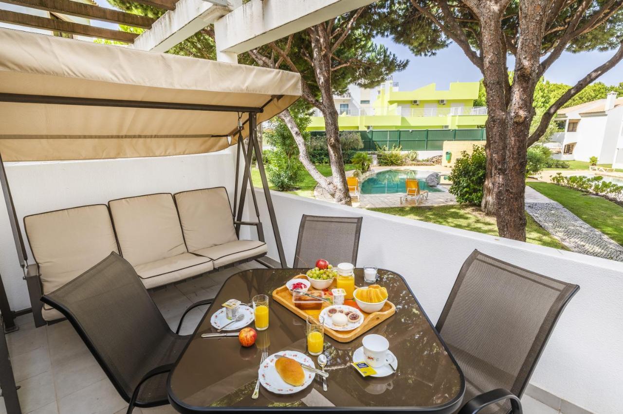 Jardins Da Falesia Family Duplex Albufeira Exteriör bild