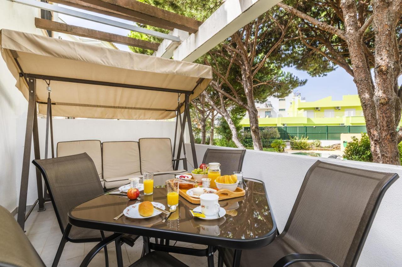 Jardins Da Falesia Family Duplex Albufeira Exteriör bild