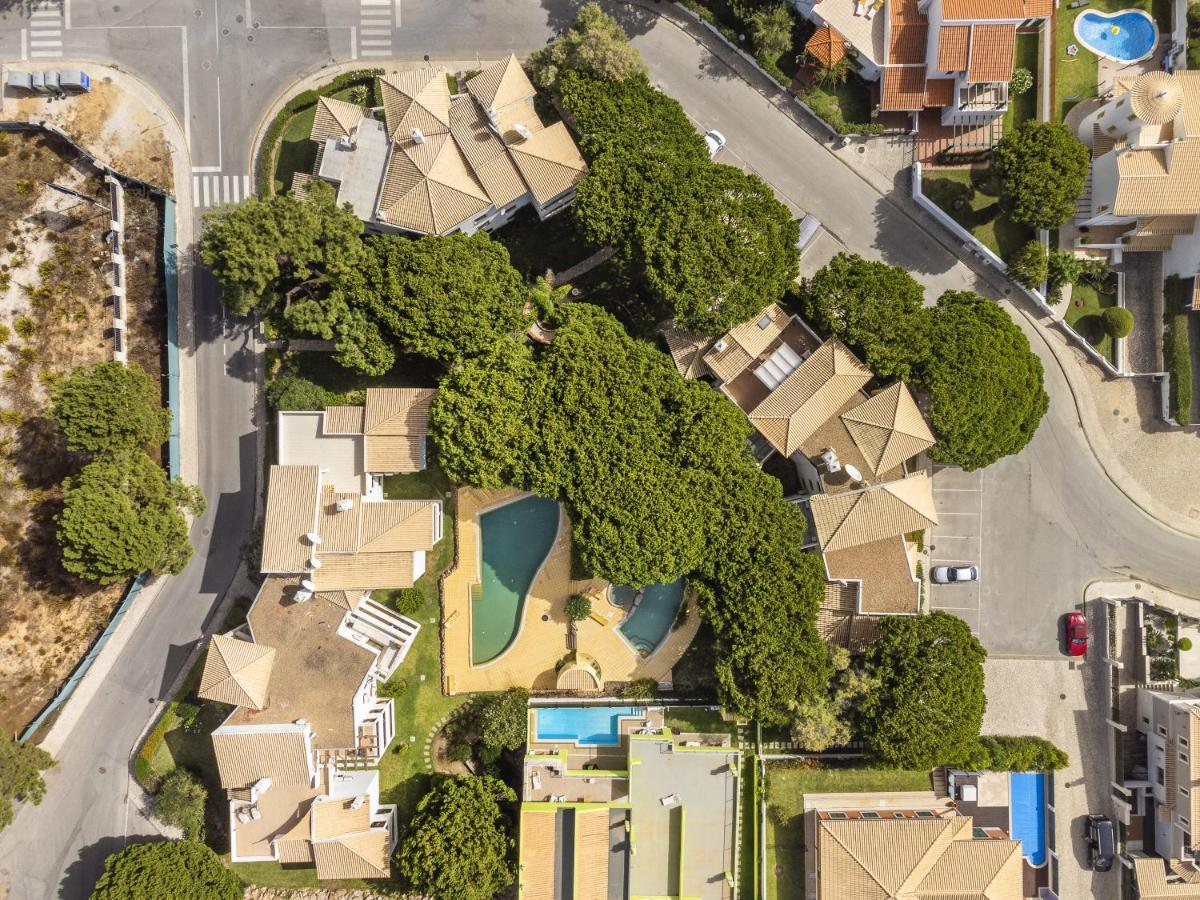 Jardins Da Falesia Family Duplex Albufeira Exteriör bild