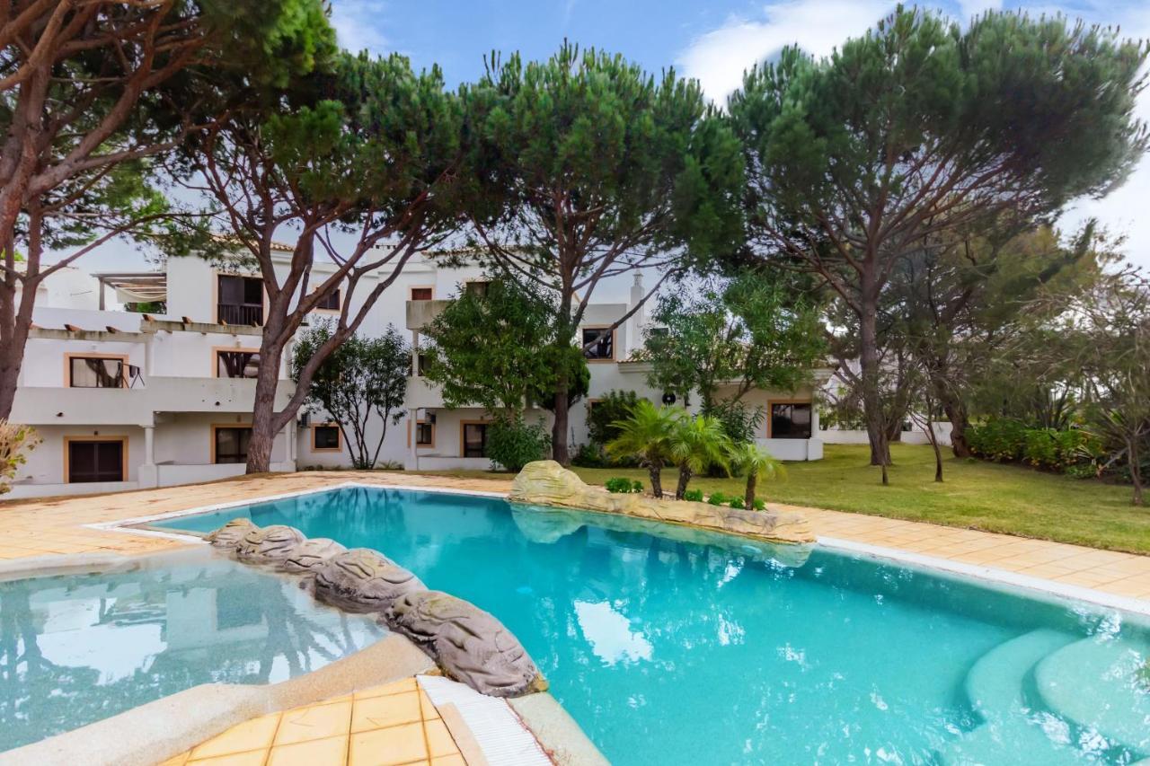 Jardins Da Falesia Family Duplex Albufeira Exteriör bild